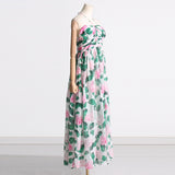 Women Dresses Summer Sleeveless Sexy Long Dress Women (Qymy0409)