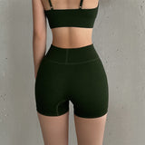 Women Yoga Sports Shorts Sports Tight Yoga Fitness Casual Shorts
