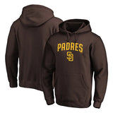 MLB Hoodie MLB Padres Baseball Uniform Hoodie Sports Sweater Men's