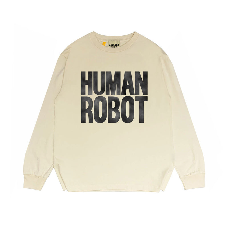 Gallery Dept Long Sleeved Shirt Fashion Brand Long Sleeve Long-Sleeved T-shirt Blouse