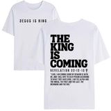 Jesus Is King Shirt, The King Is Coming Shirt, Christian