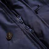 Unisex Winter Cotton Coat Lambswool Lapel Cotton-Padded Coat Vintage Loose and Warm Cotton-Padded Jacket