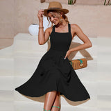 Women Dress Summer Sexy Backless Dress