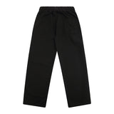 Women Sweatpants Vintage Side Seam Embroidery Straight-Leg Trousers Sports Wide Legs Casual Sweatpants
