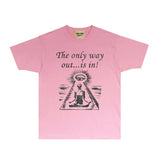 Gallery Dept T Shirts European and American Fashion Brand Tee Shirt Short Sleeve T-shirt Blouse