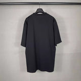Men T-shirts Art Printed Short Sleeve T-Shirt Loose Casual