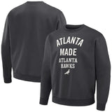 NBA Hoodie Spring Crew Neck Sweater Men's NBA Basketball Sports Casual Top