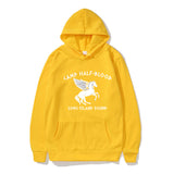 Vintage Camp Half Blood Hoodie Percy Jackson Hooded