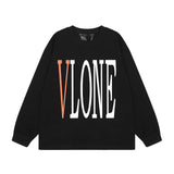 Vlone Sweatshirts Large V Letter Crew Neck