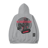 Men Hoodie Retro Hooded Sweater Men's and Women's Hip Hop Loose Casual Pullover