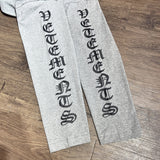 Vetements Sweater Autumn Reflective Letters Loose Long Sleeve Sweatershirt