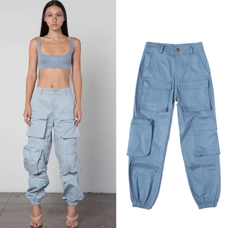 Women Sweatpants Loose Cargo Pants Casual Trousers