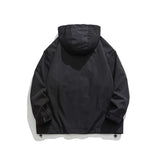Unisex Shirts Fall Pocket Hooded Jacket