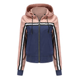 Women Trench Coat Thin Trench Coat Women's Coat Color Matching Casual Jacket Women's Spring and Autumn Outdoor Raincoat