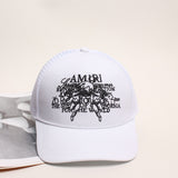 Amiri Hat baseball cap, cap, casual versatile men and women