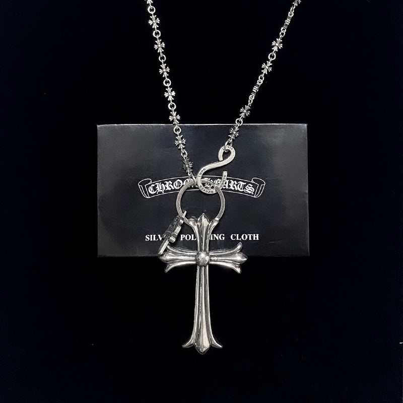 Chrome Hearts Necklace Trouser Chain Big Cross Bag Accessories