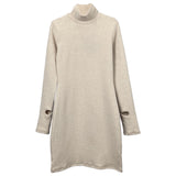 Women Dresses Autumn and Winter Turtleneck Dress Hip Skirt Skirt