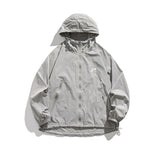 Unisex Jacket Thin Jacket for Summer Lightweight Breathable and UV-Resistant Sun-Protective Clothing