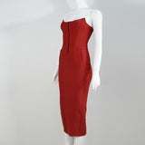 Women's Evening Dress Bandage Dress Hip Skirt
