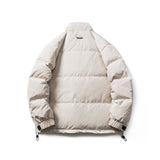 Unisex Winter Cotton Coat Multi-Pocket Hooded down Jacket Warm down Jacket