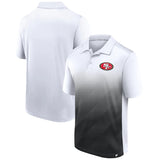 NFL POLO Shirt Printed and Dyed Polo Shirt Men's Sports NFL Football Lapel Short Sleeve Top