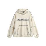 Unisex Hoodie Autumn Lock Hooded Sweater