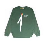 Gallery Dept Long Sleeved Shirt Fashion Brand Long Sleeve Long-Sleeved T-shirt Blouse