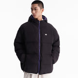 Unisex Winter Cotton Coat Winter Vintage Zipper Pocket down Jacket