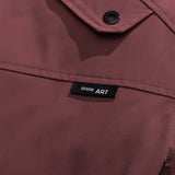 Unisex Winter Cotton Coat Three-Dimensional Pocket Hooded down Jacket Retro Workwear down Jacket