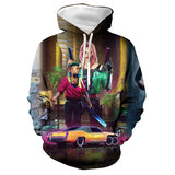 Cyberpunk 2077 Hoodie Cosplay Anime 3D Hoodie Hoodie