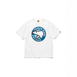 Men T-shirts Polar Bear Print Short Sleeve T-Shirt Bamboo Cotton Loose Casual