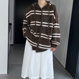 Women Cardigan Sweater Knitted Sweater Autumn and Winter Hooded Cardigan Coat N2350