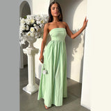 Women Dresses Summer Slim Fit Long Dress Long Dress