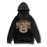 Men Hoodie Hiphop Sweater Hip Hop Retro Oversize Coat for Men