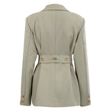 Women Trench Coat Autumn and Winter Suit Loose Casual Jacket