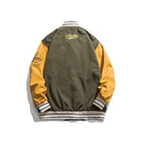 Unisex Jacket Autumn Embroidery Baseball Jacket