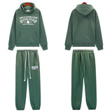 Denim Tears Outfit:Hoodie/Sweatpants (Separate Purchase Options) Casual Hooded Sweatshirt Sweatpants