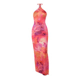 Women Dresses Summer Slim-Fit Sheath Dress