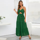 Women Date Dress Summer Sling Dress
