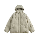 Unisex Winter Cotton Coat Vintage Loose and Warm Cotton Jacket