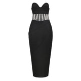 Women Dresses Sexy off-the-Shoulder Dress Dress (Zns0409)
