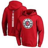 NBA Hoodie NBA Clippers Harden Westbrook hoodie basketball sweater
