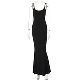 Women Dresses Spring Kardashian Skims Casual Sleeveless Slim Fit Camisole Dress