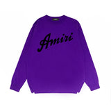 Amiri Long Sleeve Shirt Long Sleeve Long-Sleeved T-Shirt Blouse
