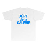 Gallery Dept T Shirts European And American Tee Shirt Short Sleeve T-Shirt Blouse