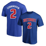 NBA T-Shirts Men's NBA T-Shirts Basketball Clothes Short Sleeve Tops