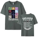 Percy Jackson The Eras Tour Graphic T Shirt Camp Half Blood