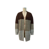 Women Knitted Sweater Autumn and Winter Long Sleeve Sweater Cardigan