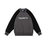 Unisex Hoodie Autumn Fuzzy Printed Sweater