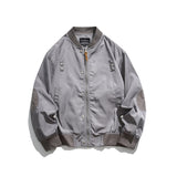 Unisex Jacket Loose Baseball Collar Jacket